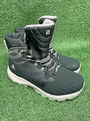 Botas Salomon VAYA Blaze TS CSWP para mujer, verdes, 410292 talla 7 usadas sin caja Foto 1 de 4