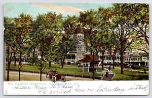 Summerville nr Augusta~Bon Air Hotel~Summer House~Corner Turret TUCK Spillover - Picture 1 of 2