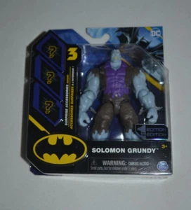 SPIN MASTER DC BATMAN - SOLOMON GRUNDY FIRST EDITION - Picture 1 of 3
