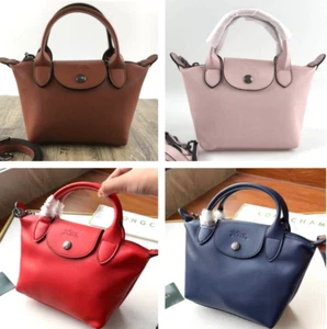 Longchamp Le Pliage Top Handle Bag Schultertasche 2 Wege Größe XS 4 Farben Outlet - Bild 1 von 32