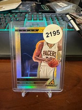 2013-14 Panini Pinnacle Clear Vision 1st Quarter Paul George #3