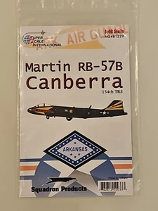 Super Scale International Decal 1/48 Scale MS481229 MARTIN RB-57B CANBERRA - Picture 1 of 2