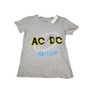 AC/DC T-Shirt Damen Small Konzert Retro Rock Musik Stadt Festival Neu Etikett  - Bild 1 von 5