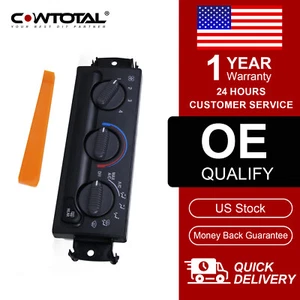 A/C Heater Climate Control Switch Module For 1999-2001 GMC Jimmy Blazer Chevy - Picture 1 of 6