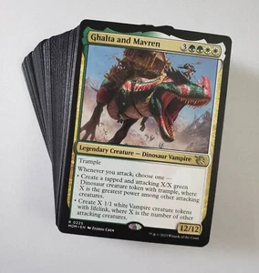 MTG Commander Ghalta and Mavren Custom 100 Card EDH Deck with Rares - Picture 1 of 8