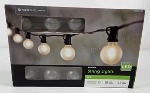Portfolio Landscape LED 13 Feet Finish String Lights With 10 Light socket#34FR17 - Picture 1 of 5