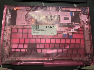 NEW Dell 8F2JY Latitude 7280 7380 UK/EU Palmrest Touchpad Assembly - Afbeelding 1 van 1