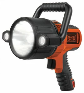 BLACK+DECKER SLV2B Rechargeable 750 Lumen Lithium Ion 10W LED Spotlight Flashlig - Picture 1 of 5
