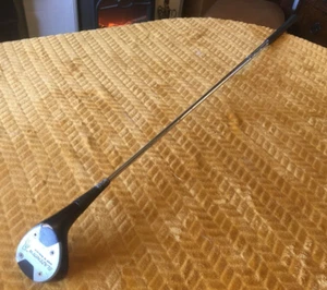 SLAZENGER VINT. "SEVE BALLESTEROS"THEMED GOLF CLUB NO4 WOOD/DRIVER 109cm LENGTH - Picture 1 of 22