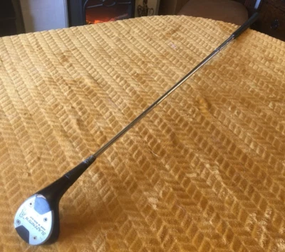 SLAZENGER VINT. "SEVE BALLESTEROS"THEMED GOLF CLUB NO4 WOOD/DRIVER 109cm LENGTH - Image 1 of 4