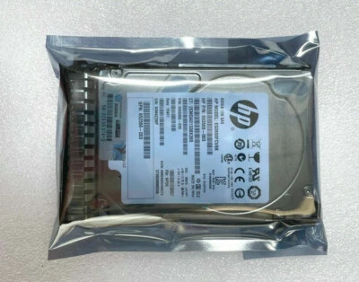 HP 652583-B21 600GB 10K 2.5" SAS 6G SC ENT HDD 653957-001 0 HOURS NEW - Image 1 of 4