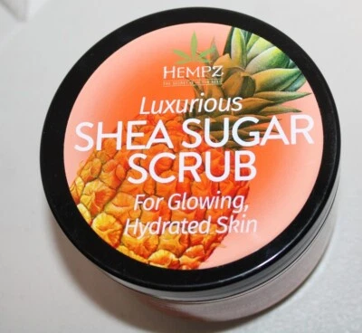 Hempz Sweet Pineapple & Honey Melon Herbal Sugar Scrub 7.3oz Aloe & Shea Butter - Image 1 of 2