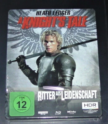 Knight Of Passion Extended Cut + Theatrical Version steelbook 4K blu ray New - Bild 1 von 4