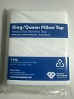  PLASTIC MATTRESS BAG SIZE 78x14x100 FITS QUEEN/KING WITH PILLOW TOP NEW