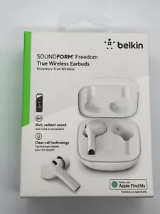 Wireless Bluetooth Earbuds For Android iOS / Apple Find My - Belkin - Picture 1 of 6