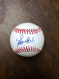 ARIZONA DIAMONDBACKS YASMANY TOMAS SIGNED BASEBALL MLB COA BECKETT BAS - Picture 1 of 2