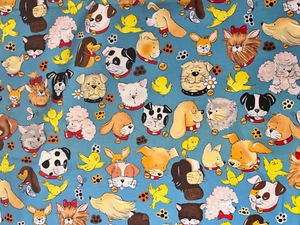 "Pip & Pals" fabric - The Alexander Henry Fabrics Collection - Picture 1 of 6
