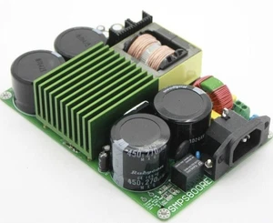 ALIMENTATORE SMPS800RE +-72V. PER MODULI AMPLIFICATORI IN CLASSE D-T-A-AB - Bild 1 von 2