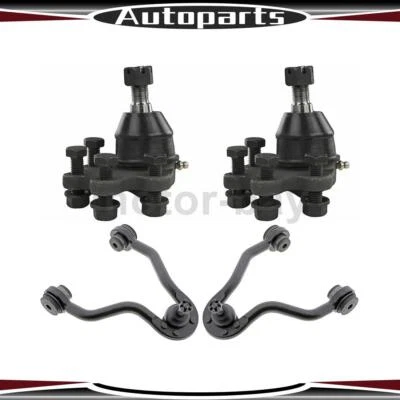 Brazo de control superior inferior delantero rótula para Chevrolet K2500 6,2 L 1991 1990 1989 Foto 1 de 4