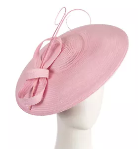 Pink spring racing large plate fascinator by Max Alexander. 100% AU Seller - Picture 1 of 7