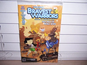 Cartoon Hangover Bravest Warriors #1 Loot Crate Variant Tales From The Holo John - Picture 1 of 1