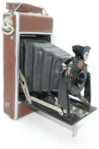 Agfa Billy I (Speedex) Folding Camera - Jgetar f/8.8 Lens - Brown - Picture 1 of 10