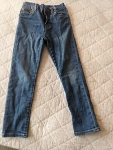 Boys POLO Ralph Lauren Sullivan Slim Jeans, Size 5 Excellent Condition - Picture 1 of 6