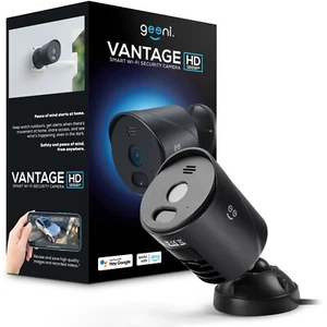 Geeni Vantage 1080p WiFi Outdoor Security Camera – Weatherproof Motion Alerts - Picture 1 of 10