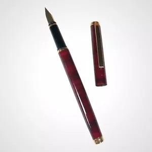 Penna Stilografica FILCAO Lacca Screziata Marrone - Imagen 1 de 3