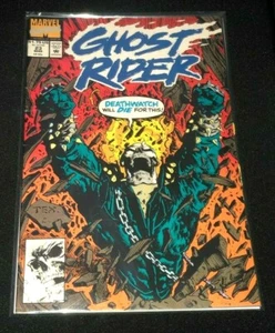 Ghost Rider Issue 23 First App of Hag & Troll 1992 Bagged & Boarded Marvel!! - Imagen 1 de 1