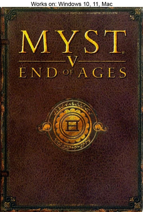 Myst V: End of Ages Limited Edition PC Mac Game 2005 Windows 10 11 - Image 1 of 4
