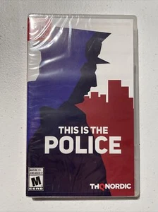 NUEVO This Is the Police (Nintendo Switch, 2017) - Imagen 1 de 2