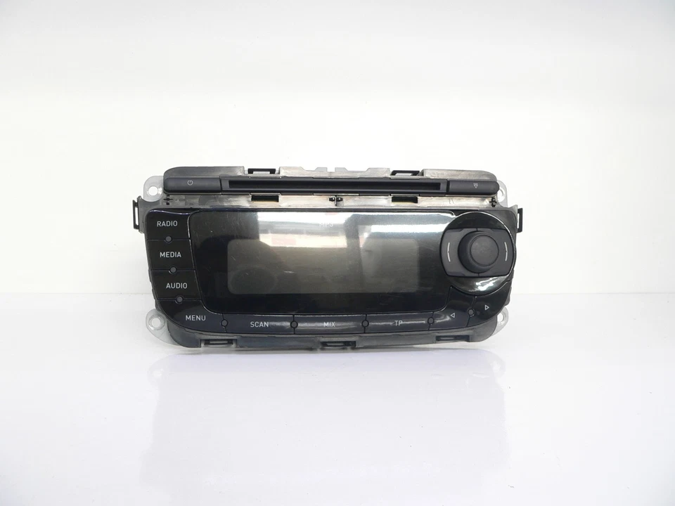 SEAT LEON II IBIZA ALTEA RADIO CAR AUDIO AUTORADIO 1P0035153 - Bild 1 von 1