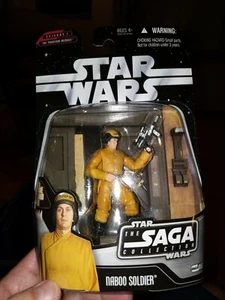 STAR WARS - 2006 - SAGA 2 - NABOO SOLDAT ACTIONFIGUR - Bild 1 von 6