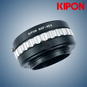 Neu Kipon Adapter für Minolta AF/Sony Halterung Objektiv auf Sony E Mount NEX A7R2 Kamera - Bild 1 von 1