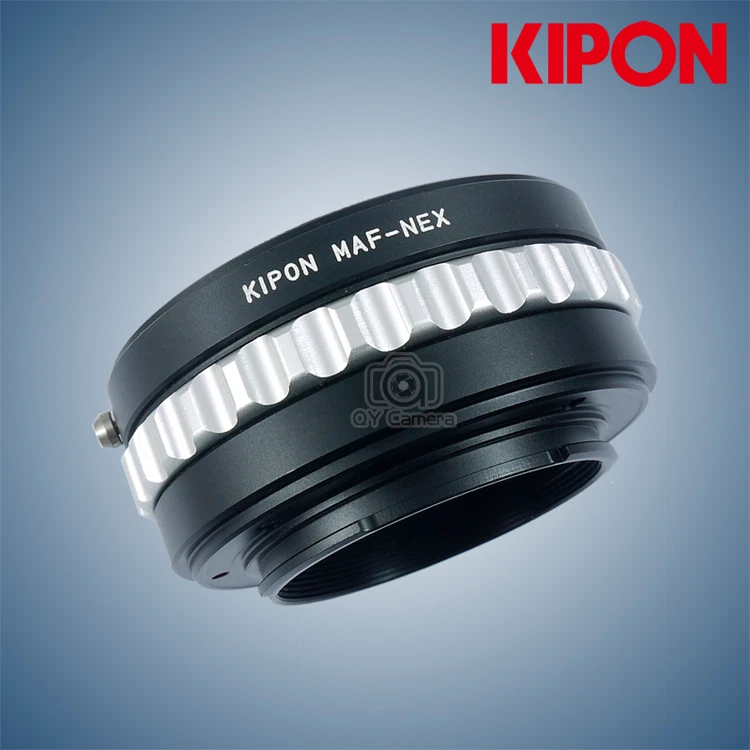 New Kipon adapter for Minolta AF/Sony mount lens to Sony E mount NEX A7R2 Camera - Image 1 of 1