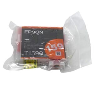 Original Epson Encre Cartouche T1599 Orange pour Stylus Photo R2000 Blister