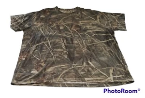 Game Winner Shirt Mens 3XL Camo Short Sleeve Crew Neck Advantage Max Fast Ship - Picture 1 of 7