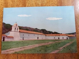Lompoc CA-California, Historic Mission La Purisima Concepcion, Vintage Postcard - Bild 1 von 2