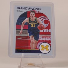59 Franz Wagner Black Hoops 2021 Panini Chronicles Draft Picks Basketball Rookie