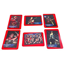 Loverboy Rock Star Concert Cards Set of 6 1985 AGI #17 #28 #58 #81 #93 #99