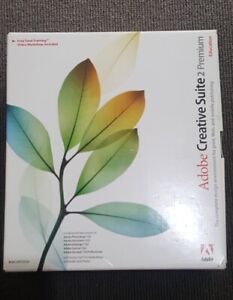 Adobe Creative Suite 2 Premium (Education)• For Macs • 6 Disks, Manual, Serial #