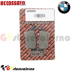 AGPP91OR PASTIGLIE ORGANICHE POST ACCOSSATO BMW 800 F 800 GS ADVENTURE ABS 2013 - Picture 1 of 1