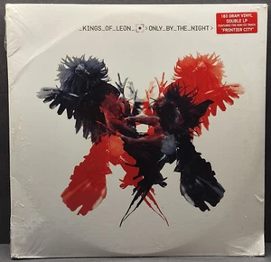 Kings Of Leon "Only By The Night" SEALED, 2 LP 180g, 2008 1st US Issue CGO 053 - Foto 1 di 8