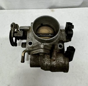1999-2005 Mazda MX-5 Miata 1.8L Throttle Body Throttle Valve Assembly IACV + TPS - Picture 1 of 6