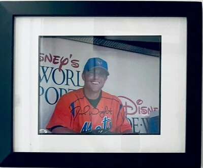 大卫·赖特,早春训练亲笔签名签名带框 8 x 10 照片,大都会队 — 第 1/2 张图片