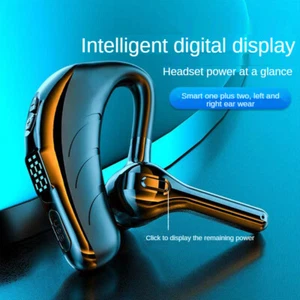 Auricolari auricolari wireless Bluetooth 5.2 guida camionista auricolari cancellazione rumore - Foto 1 di 12