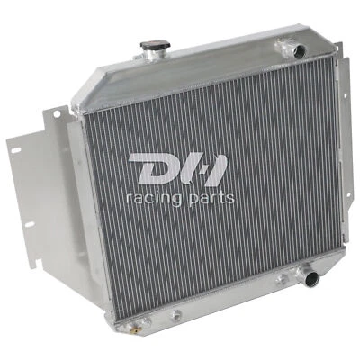 3Rows Aluminum Radiator For Ford 92-96 95 E-150 E-250 E-350 Econoline Wagon 4.9L - Image 1 of 4