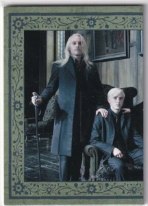 Panini Harry Potter Evolution Trading Cards Karte Nr. 239 The Malfoys - Picture 1 of 2