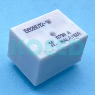 1PCS NEW 562ND12-W 10Pins FUJITSU Power Relay - Image 1 of 4